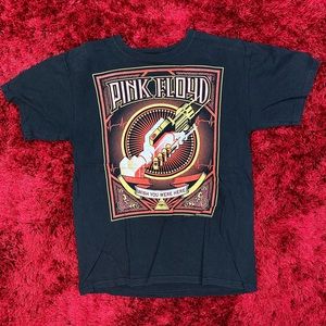 Pink Floyd Album Art Shirt Black Medium Wish You Were Here The Wall Division